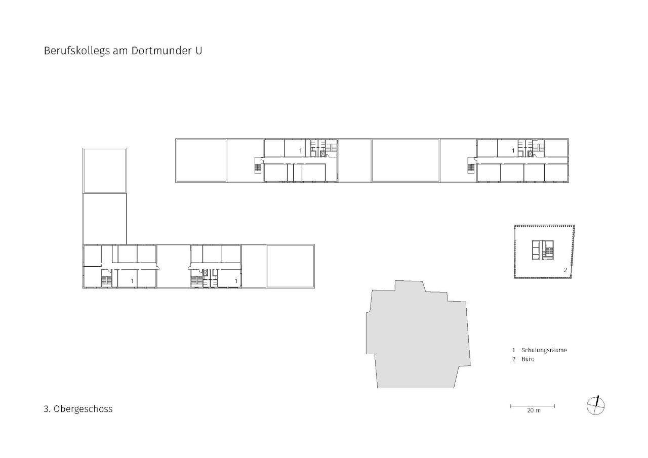 BIM建筑|德国多特蒙德U艺术创意中心及职业教育学园 / Gerber Architekten BIM建筑|德国多特蒙德U艺术创意中心及职业教育学园 / Gerber Architekten
