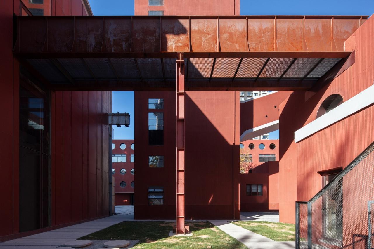 BIM建筑|南小营供热厂改造,越界锦荟园 / 原地建筑 BIM建筑|南小营供热厂改造,越界锦荟园 / 原地建筑