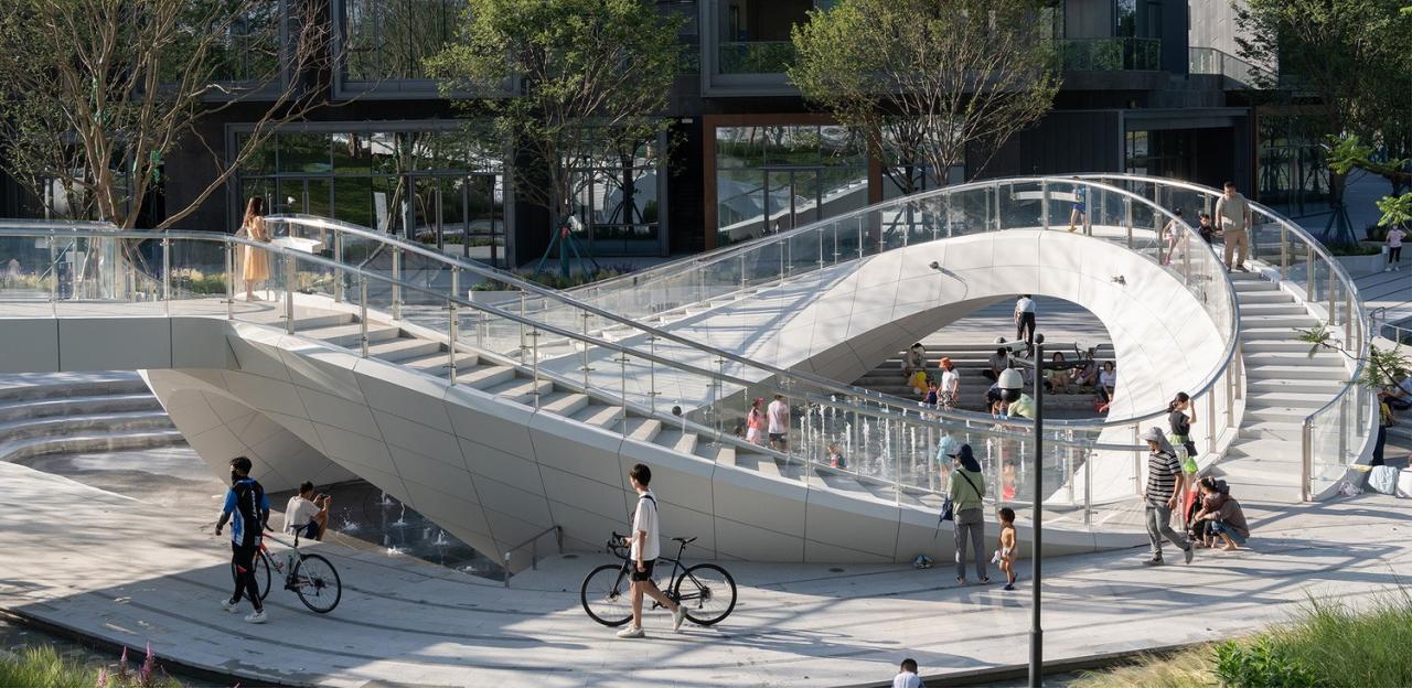 BIM建筑|景观设计:麓湖水线公园 / Lab D+H BIM建筑|景观设计:麓湖水线公园 / Lab D+H