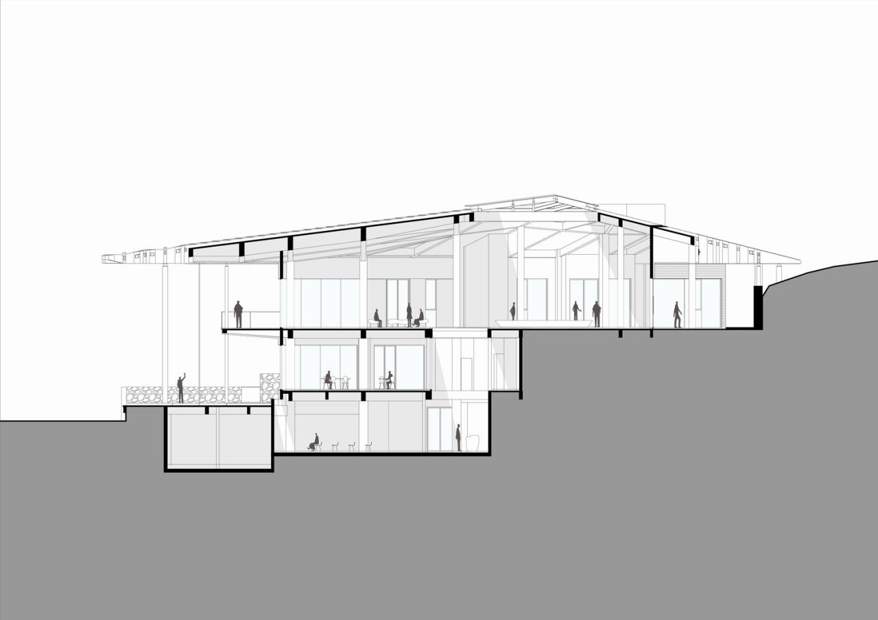 BIM建筑|化作天上的星星, 静美的灵魂栖息地:石家庄安德生命纪念公园·云镜 / 小隐建筑 BIM建筑|化作天上的星星, 静美的灵魂栖息地:石家庄安德生命纪念公园·云镜 / 小隐建筑