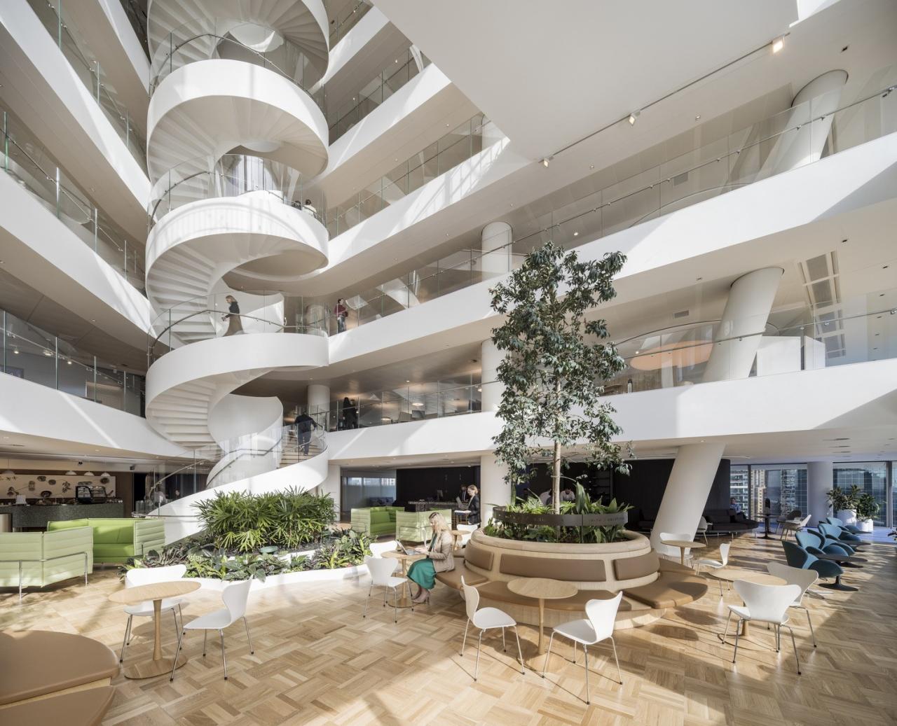 BIM建筑|首个塔楼改造 Quay Quarter,‘嫁接’新楼板 / 3XN BIM建筑|首个塔楼改造 Quay Quarter,‘嫁接’新楼板 / 3XN