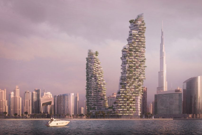 BIM建筑|博埃里为迪拜设计垂直森林塔楼 BIM建筑|博埃里为迪拜设计垂直森林塔楼