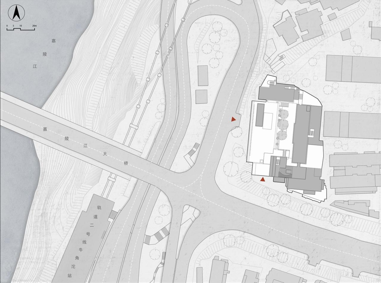 BIM建筑|东村城市天台 / 未见筑设计事务所 BIM建筑|东村城市天台 / 未见筑设计事务所