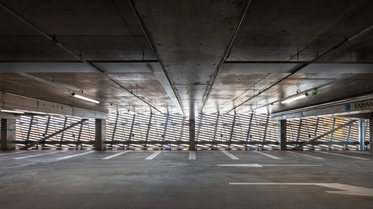 BIM建筑|梯田停车场 Saukonlaituri / ALA Architects BIM建筑|梯田停车场 Saukonlaituri / ALA Architects