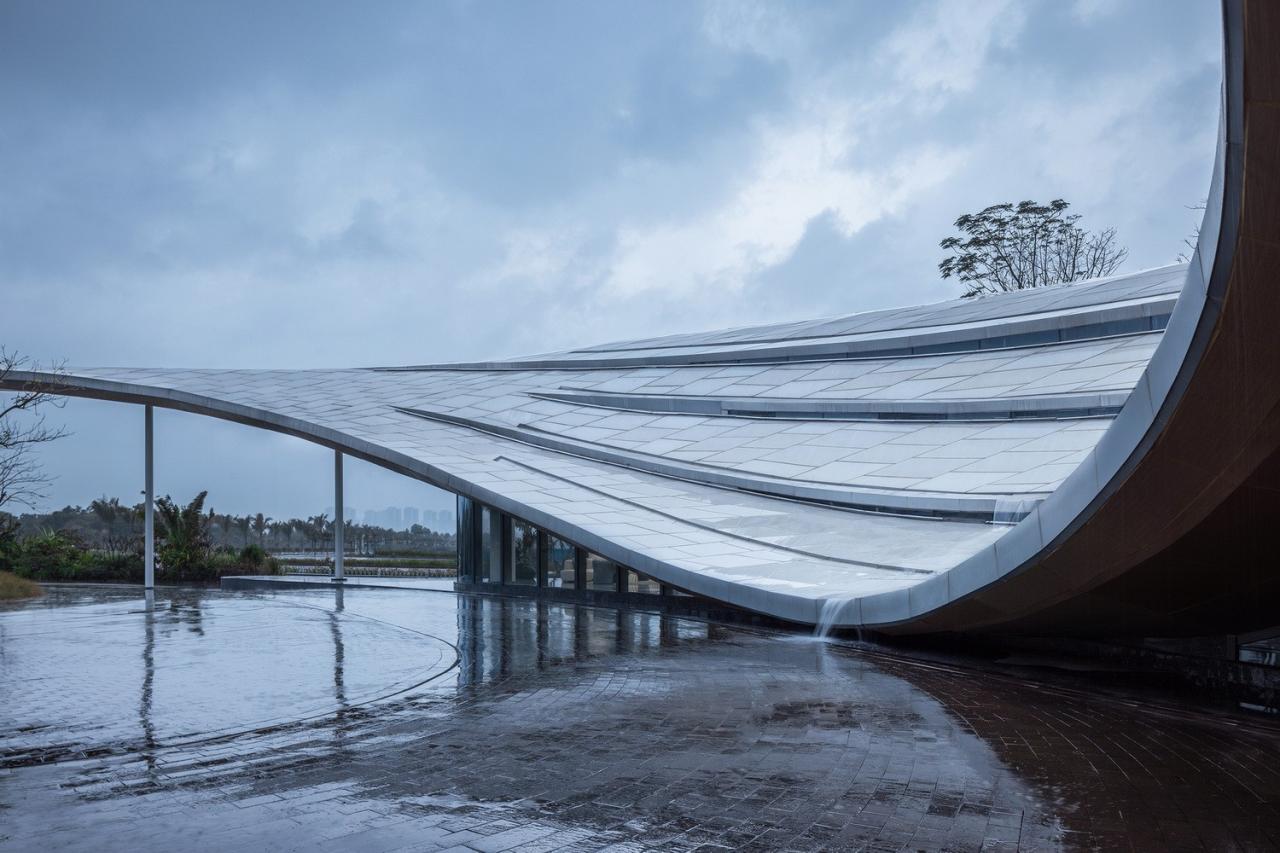 BIM建筑|海口西秀公园游客中心 / 慕达建筑 BIM建筑|海口西秀公园游客中心 / 慕达建筑