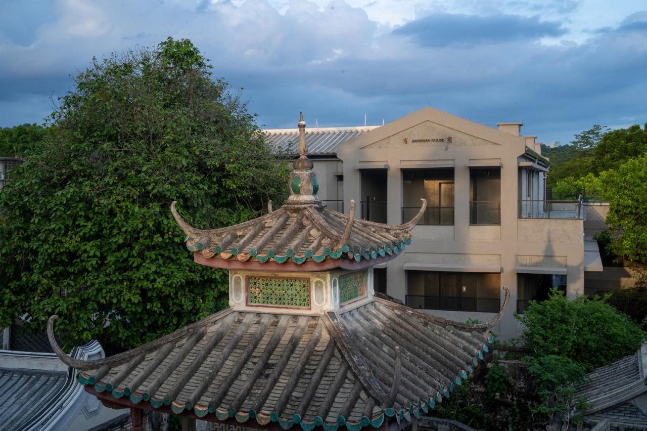BIM建筑|潮州有熊酒店 / 以靠建筑 BIM建筑|潮州有熊酒店 / 以靠建筑