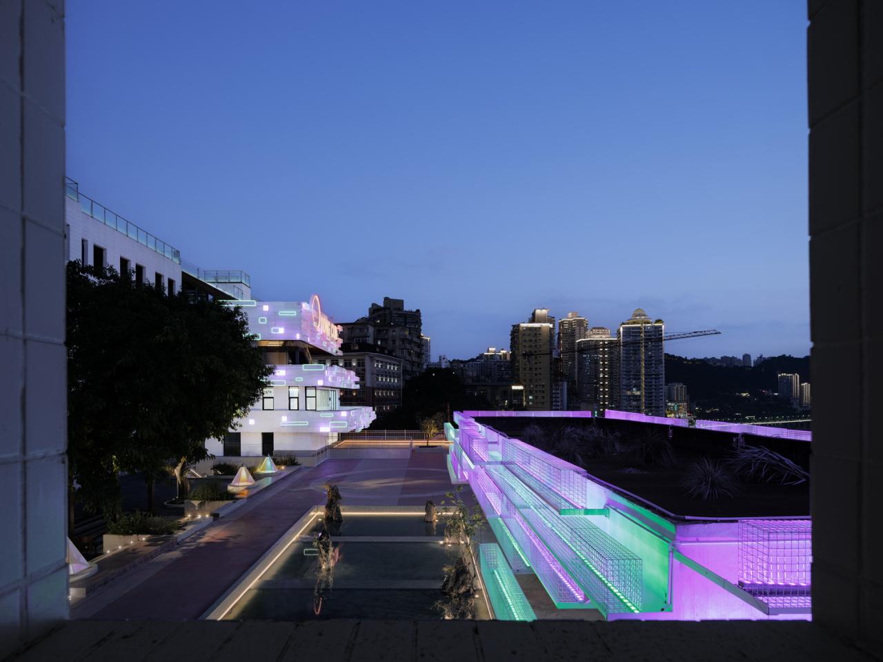 BIM建筑|东村城市天台 / 未见筑设计事务所 BIM建筑|东村城市天台 / 未见筑设计事务所