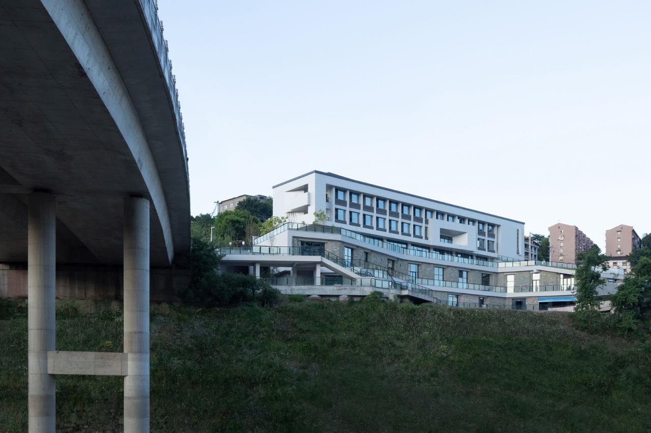 BIM建筑|磁器口服务中心 / 重庆悦集建筑设计 BIM建筑|磁器口服务中心 / 重庆悦集建筑设计