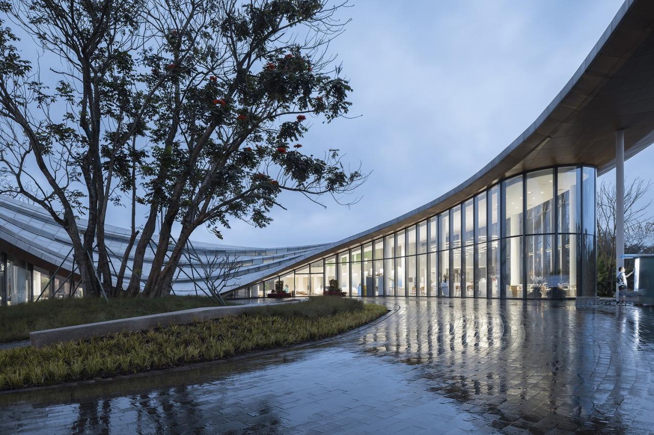 BIM建筑|海口西秀公园游客中心 / 慕达建筑 BIM建筑|海口西秀公园游客中心 / 慕达建筑