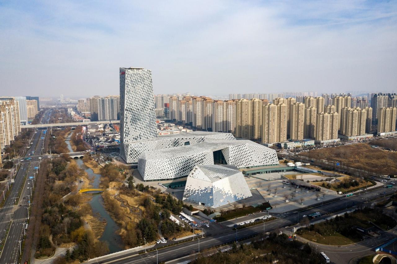 BIM建筑|山东省会文化艺术中心三馆 / 法国AS建筑工作室 BIM建筑|山东省会文化艺术中心三馆 / 法国AS建筑工作室