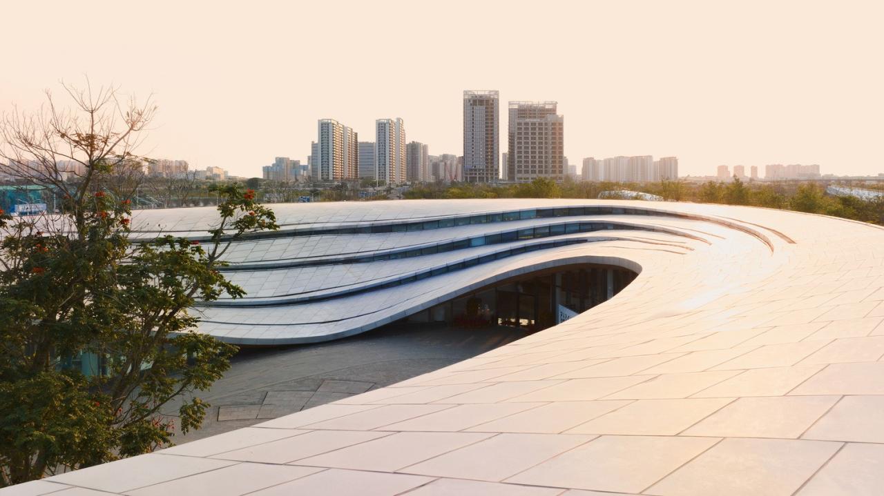 BIM建筑|海口西秀公园游客中心 / 慕达建筑 BIM建筑|海口西秀公园游客中心 / 慕达建筑