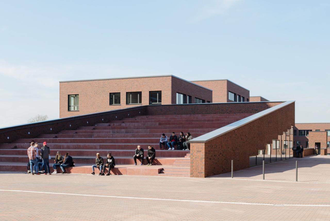 BIM建筑|德国多特蒙德U艺术创意中心及职业教育学园 / Gerber Architekten BIM建筑|德国多特蒙德U艺术创意中心及职业教育学园 / Gerber Architekten