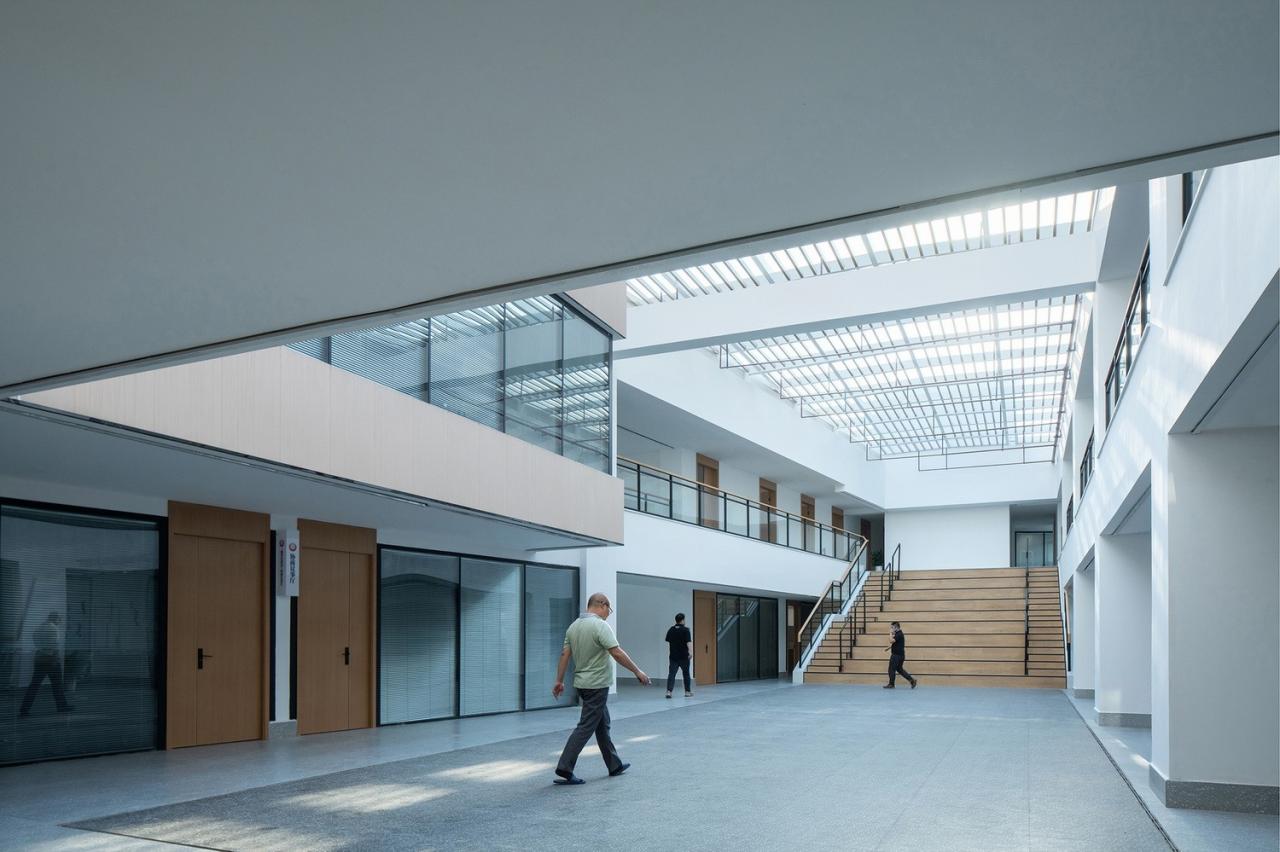 BIM建筑|磁器口服务中心 / 重庆悦集建筑设计 BIM建筑|磁器口服务中心 / 重庆悦集建筑设计