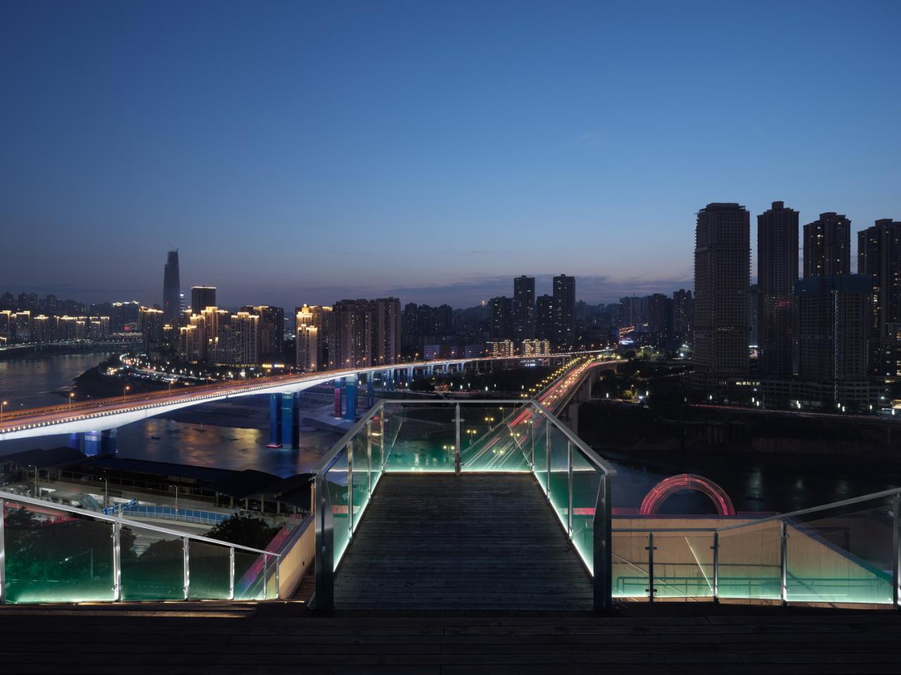 BIM建筑|东村城市天台 / 未见筑设计事务所 BIM建筑|东村城市天台 / 未见筑设计事务所