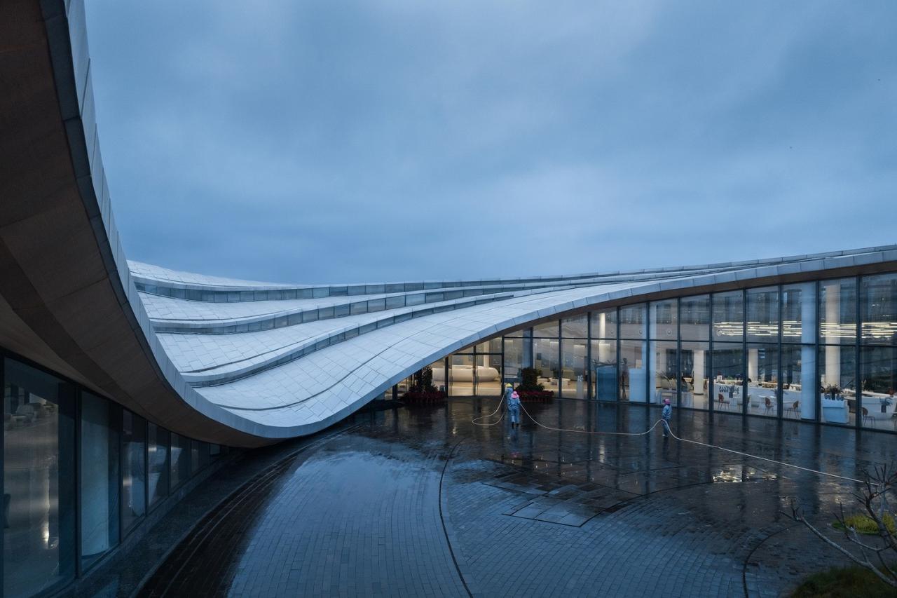 BIM建筑|海口西秀公园游客中心 / 慕达建筑 BIM建筑|海口西秀公园游客中心 / 慕达建筑