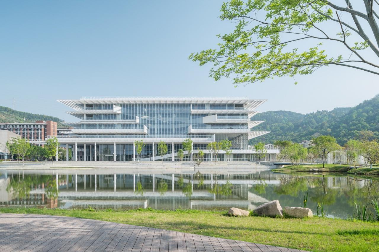 BIM建筑|温州肯恩大学学生学习活动中心 / Perkins&Will BIM建筑|温州肯恩大学学生学习活动中心 / Perkins&Will