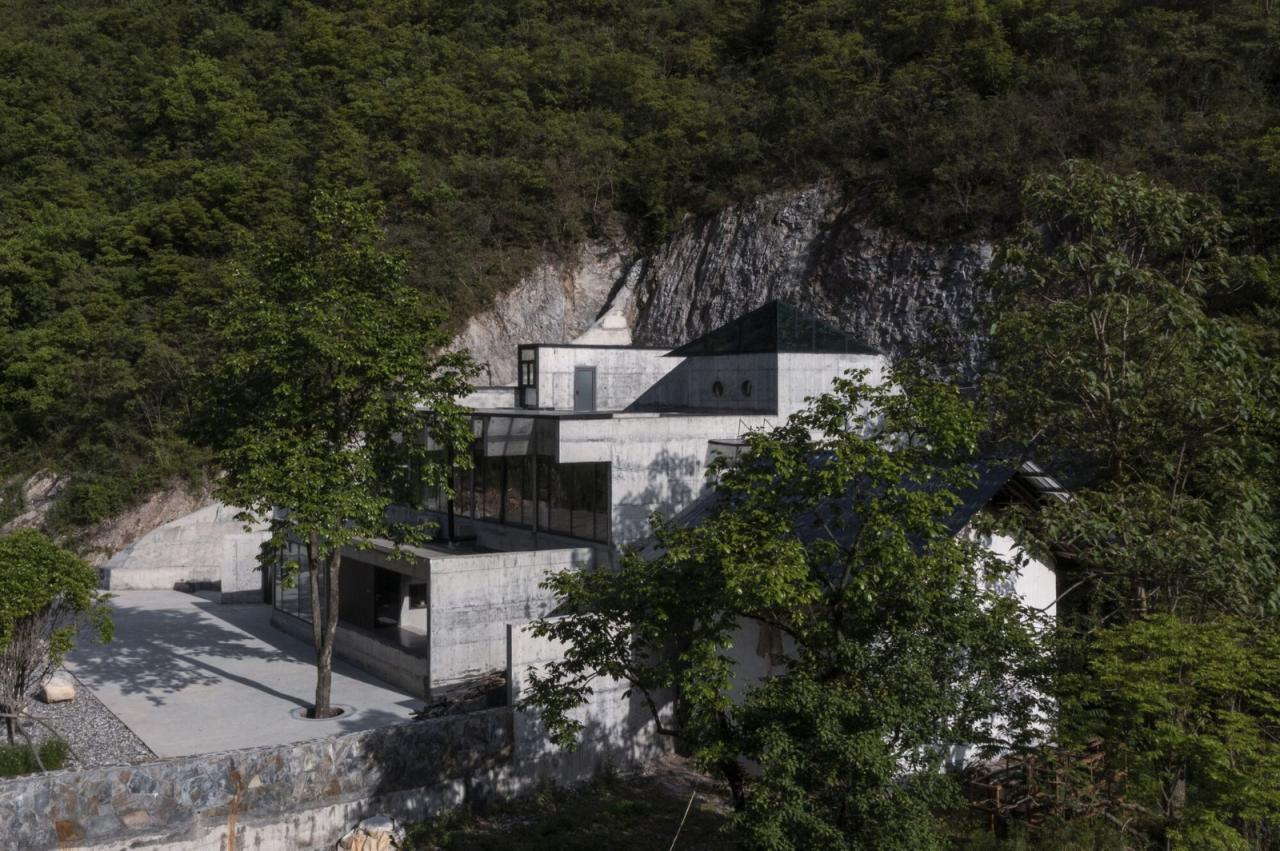 BIM建筑|崖之家 / 郦文曦建筑事务所 BIM建筑|崖之家 / 郦文曦建筑事务所