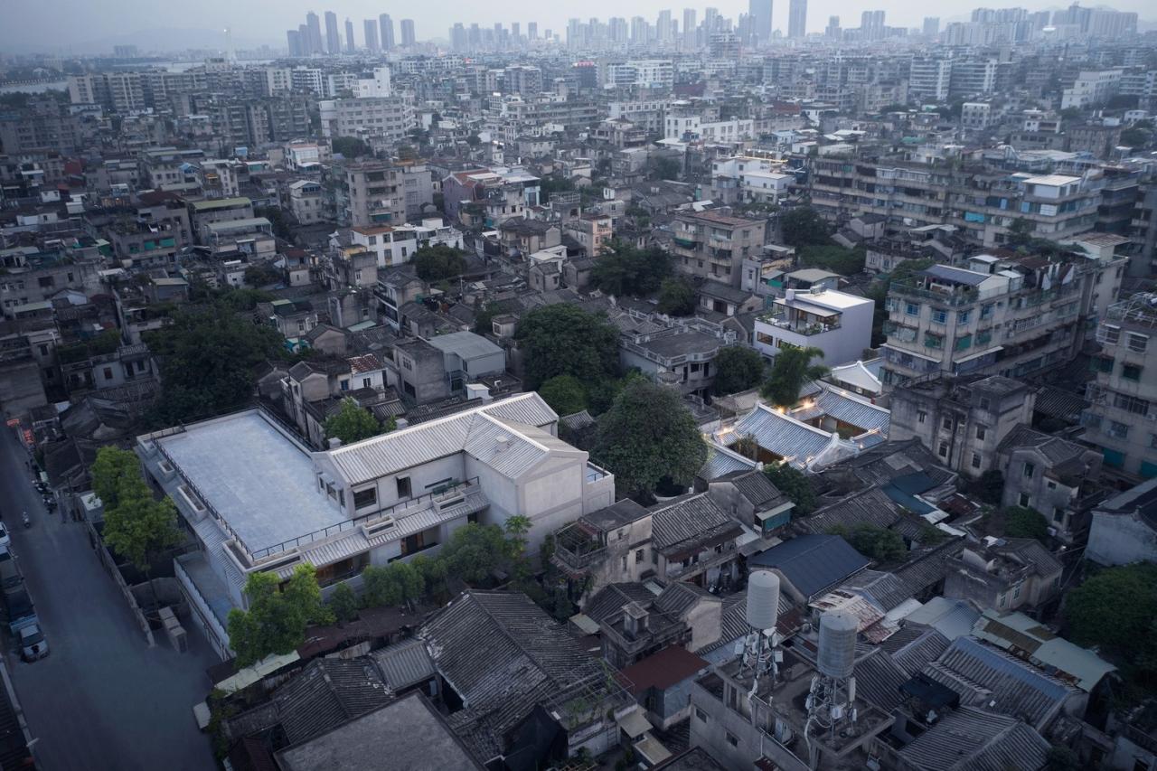BIM建筑|潮州有熊酒店 / 以靠建筑 BIM建筑|潮州有熊酒店 / 以靠建筑