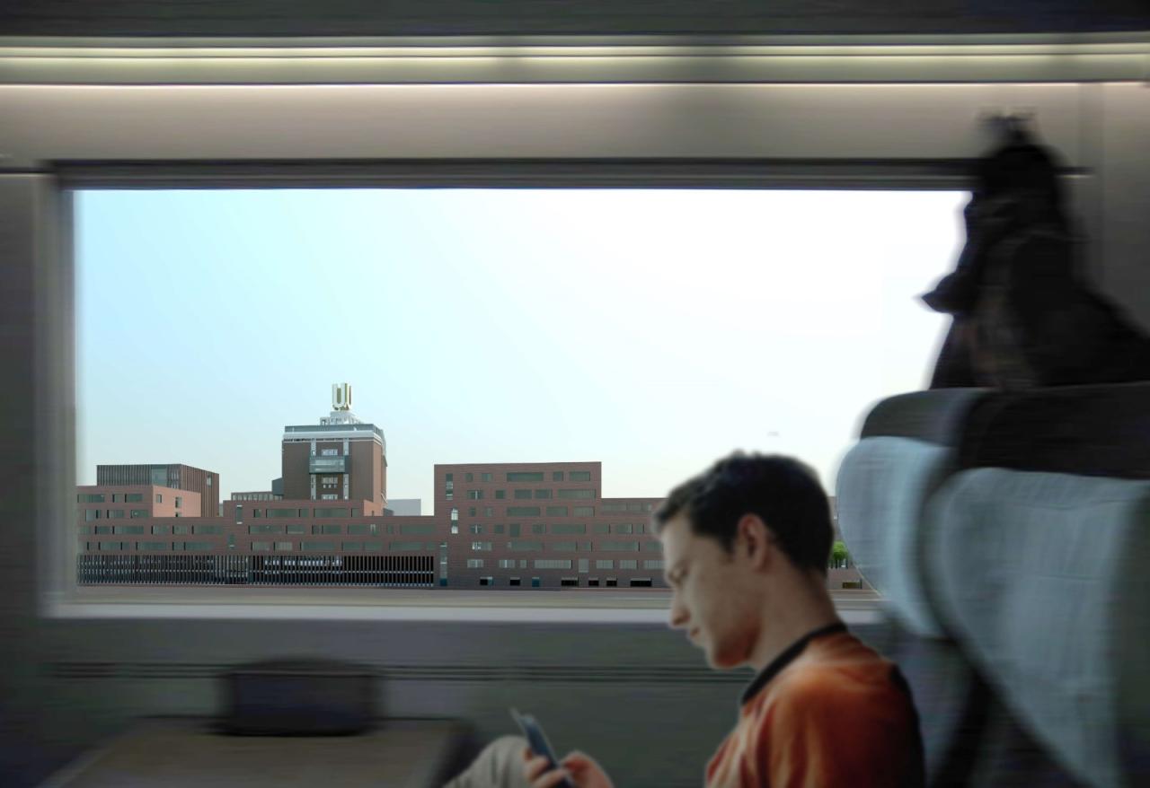 BIM建筑|德国多特蒙德U艺术创意中心及职业教育学园 / Gerber Architekten BIM建筑|德国多特蒙德U艺术创意中心及职业教育学园 / Gerber Architekten