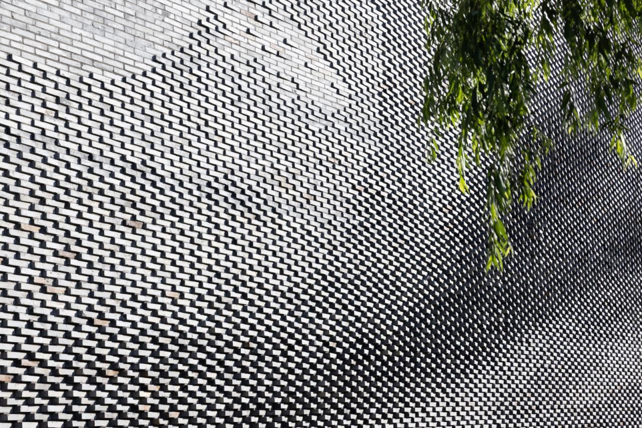 BIM建筑|台州路廊驿站 / 园舍建筑景观 BIM建筑|台州路廊驿站 / 园舍建筑景观