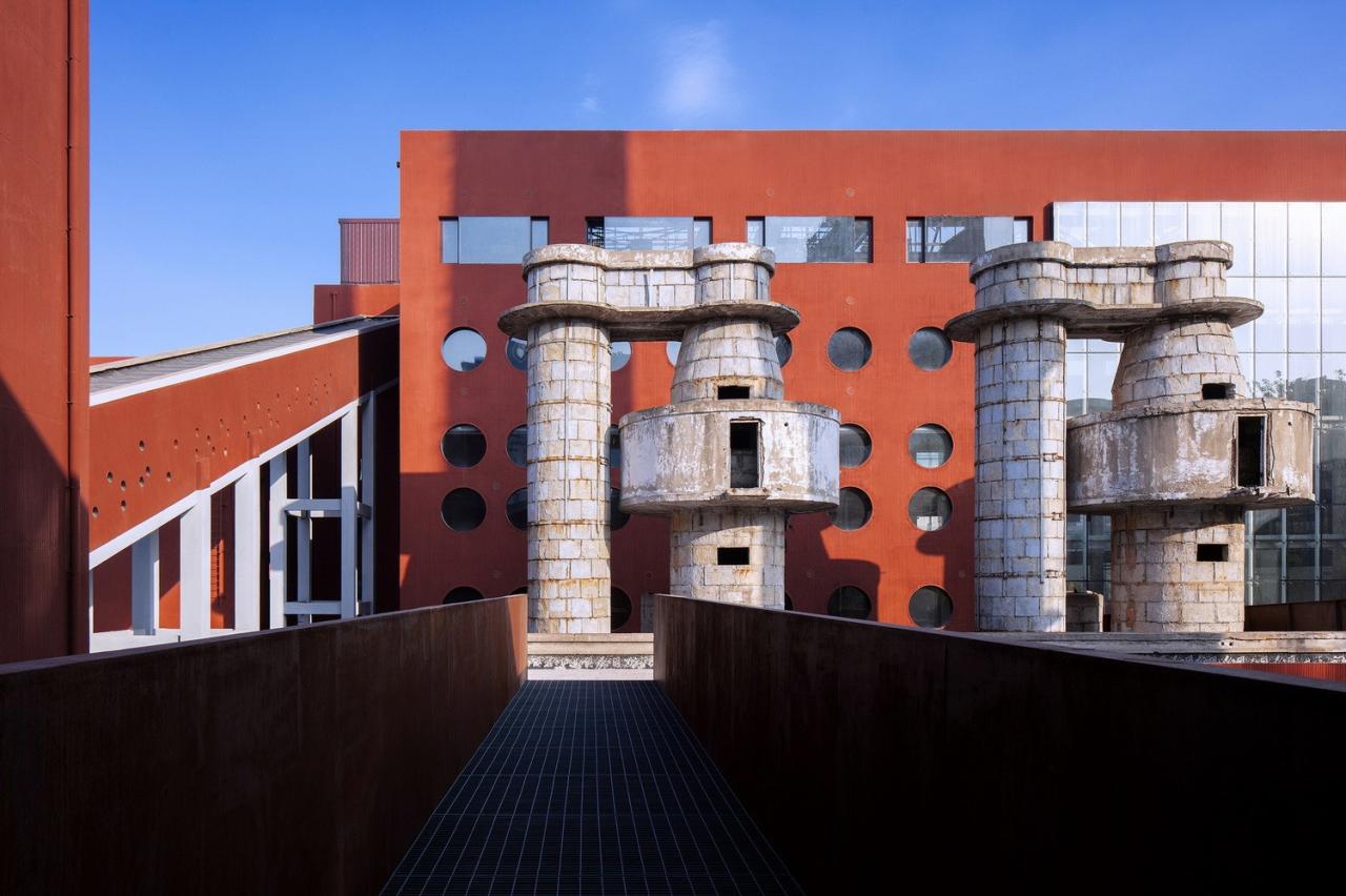 BIM建筑|南小营供热厂改造,越界锦荟园 / 原地建筑 BIM建筑|南小营供热厂改造,越界锦荟园 / 原地建筑