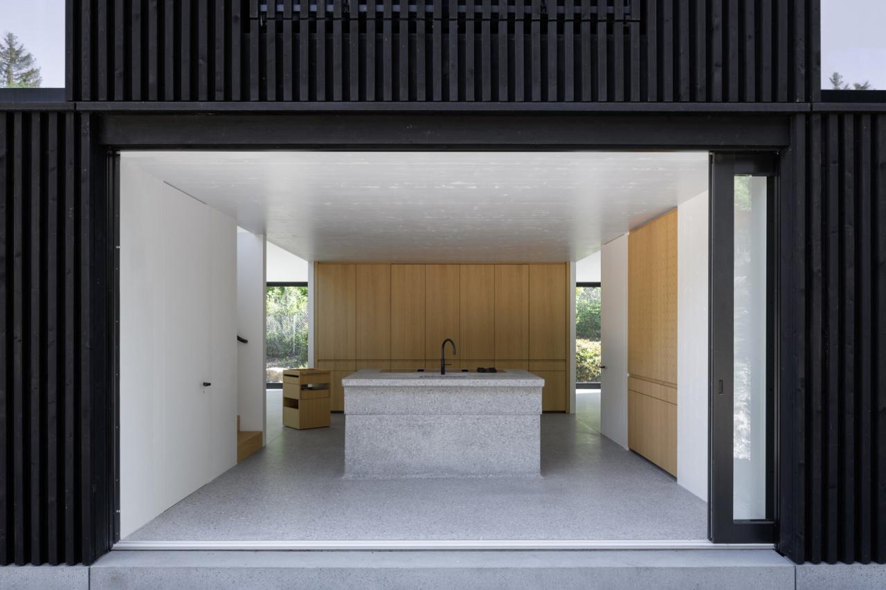 BIM建筑|木质立方体,湖边木屋 / Appels Architekten BIM建筑|木质立方体,湖边木屋 / Appels Architekten