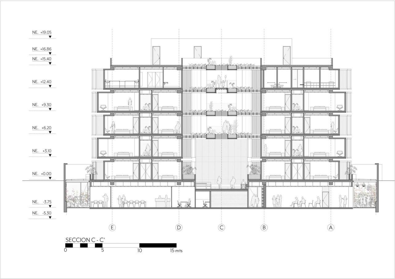BIM建筑|BA’RA 酒店 / Plan:b arquitectos BIM建筑|BA’RA 酒店 / Plan:b arquitectos
