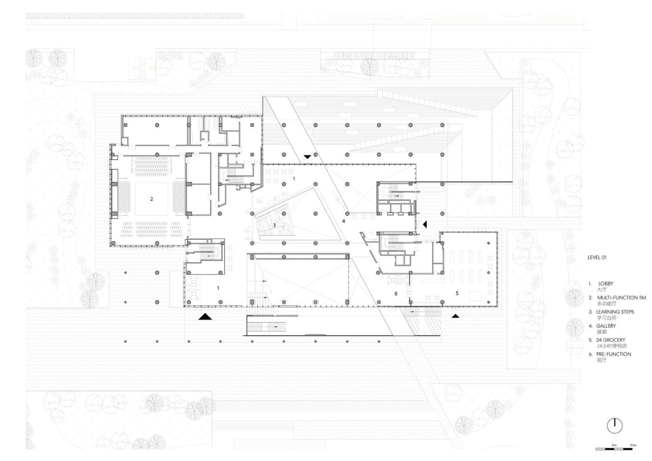 BIM建筑|温州肯恩大学学生学习活动中心 / Perkins&Will BIM建筑|温州肯恩大学学生学习活动中心 / Perkins&Will