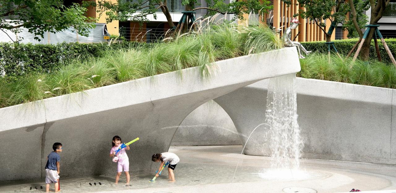 BIM建筑|景观设计:麓湖水线公园 / Lab D+H BIM建筑|景观设计:麓湖水线公园 / Lab D+H