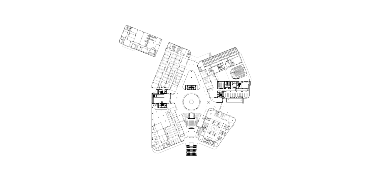 BIM建筑|以山水动脉形塑医校综合体:南方科技大学医学院及 南方科技大学附属医院 / 盖博建筑设计事务所 BIM建筑|以山水动脉形塑医校综合体:南方科技大学医学院及 南方科技大学附属医院 / 盖博建筑设计事务所