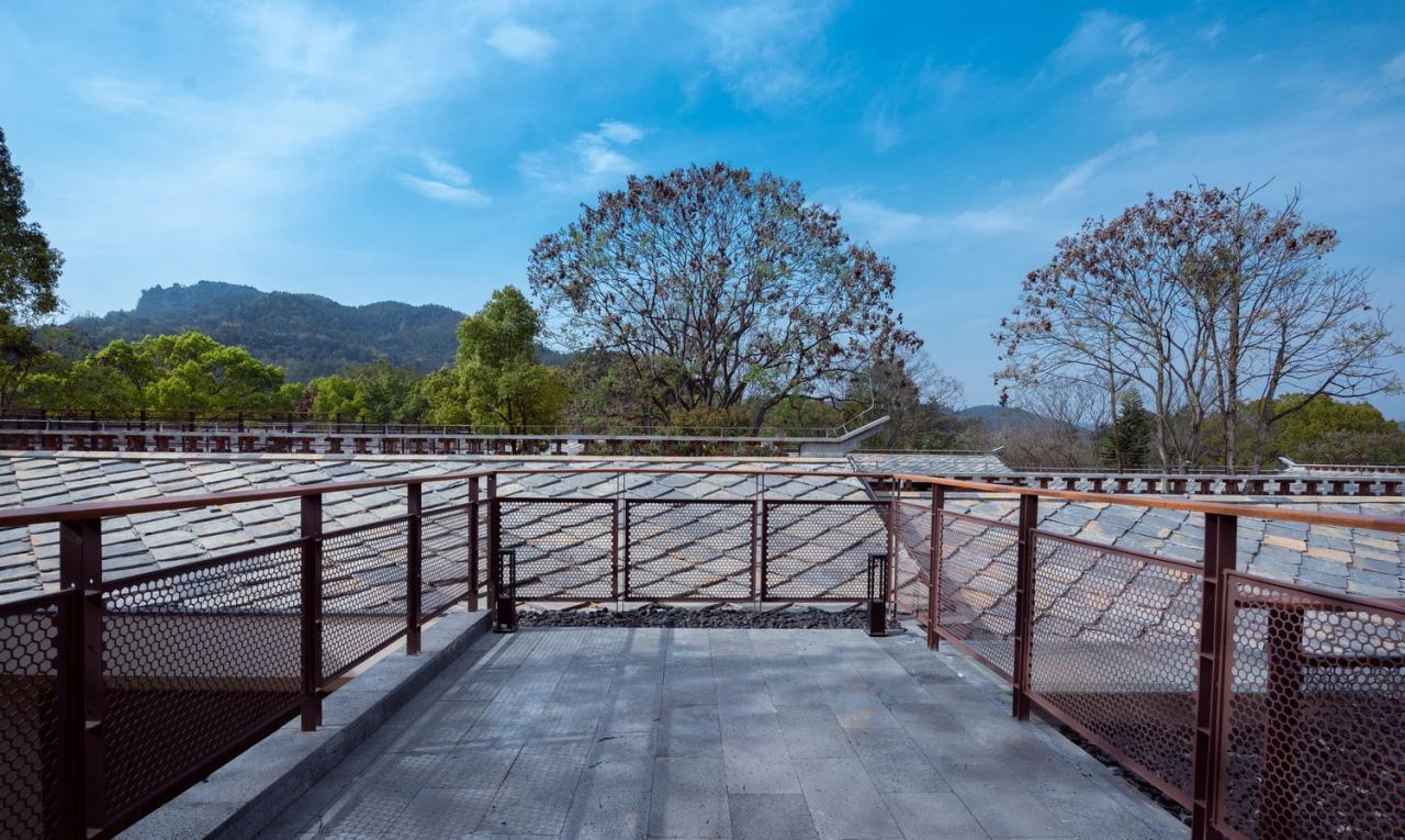 BIM建筑|瀑布下的诗意栖居:尧珈•瀑布村 /上海尧舜建筑设计有限公司 BIM建筑|瀑布下的诗意栖居:尧珈•瀑布村 /上海尧舜建筑设计有限公司