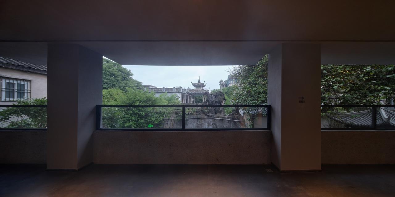 BIM建筑|潮州有熊酒店 / 以靠建筑 BIM建筑|潮州有熊酒店 / 以靠建筑