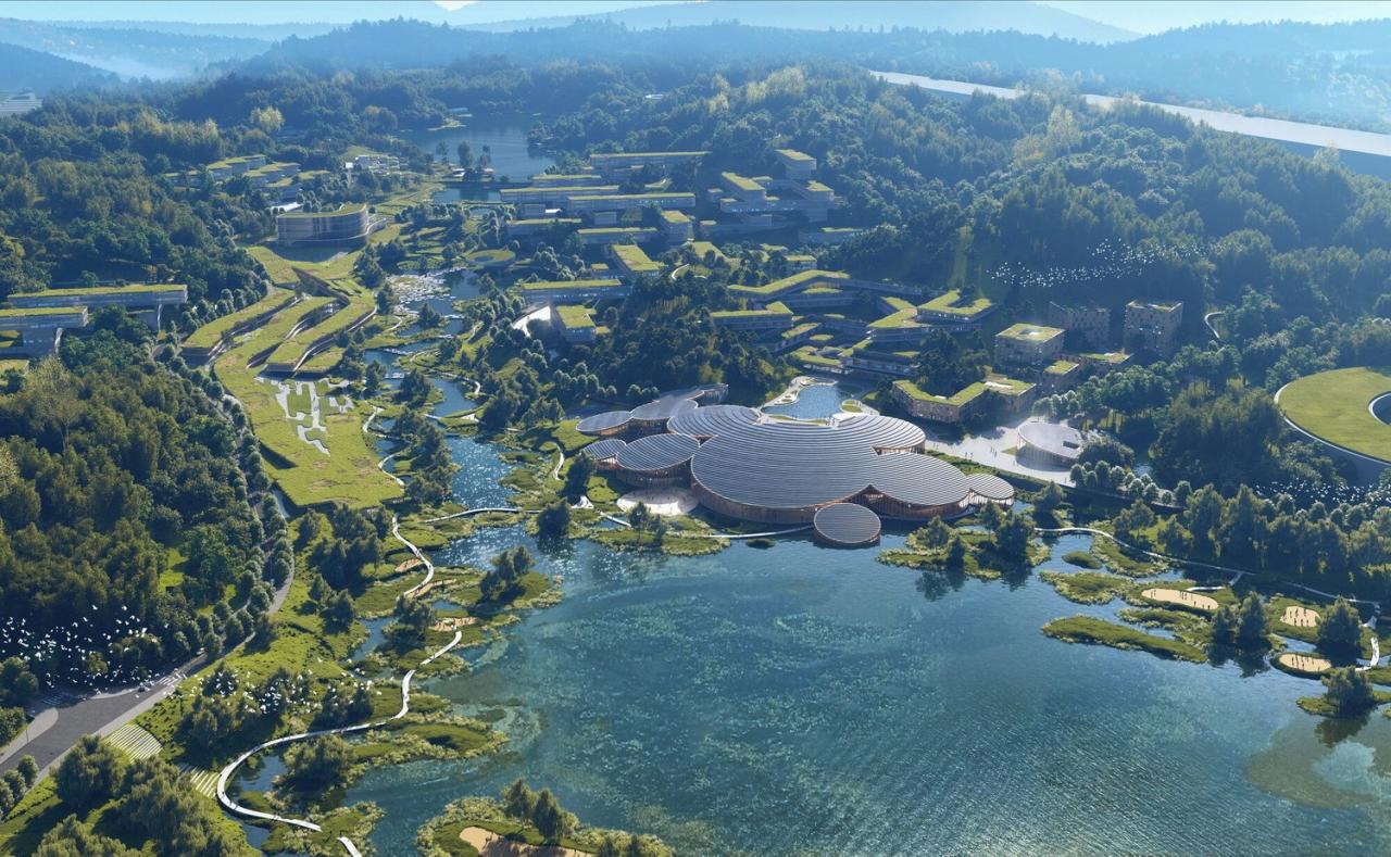 BIM建筑|深圳光明科学家谷 / 孟建民团队+Mecanoo+Lola Landscape BIM建筑|深圳光明科学家谷 / 孟建民团队+Mecanoo+Lola Landscape