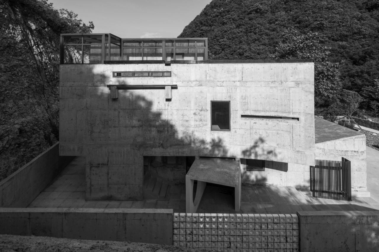 BIM建筑|崖之家 / 郦文曦建筑事务所 BIM建筑|崖之家 / 郦文曦建筑事务所