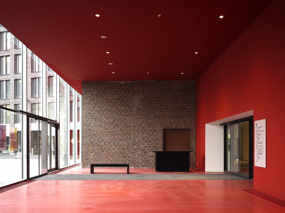 BIM建筑|德国多特蒙德U艺术创意中心及职业教育学园 / Gerber Architekten BIM建筑|德国多特蒙德U艺术创意中心及职业教育学园 / Gerber Architekten