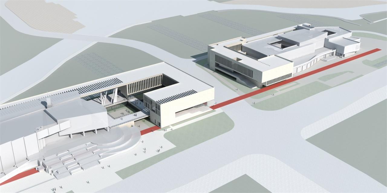 BIM建筑|“纪念空间的更新重塑”嘉兴博物馆图书馆改扩建 / 秦洛峰-STI Studio+浙江省院 BIM建筑|“纪念空间的更新重塑”嘉兴博物馆图书馆改扩建 / 秦洛峰-STI Studio+浙江省院