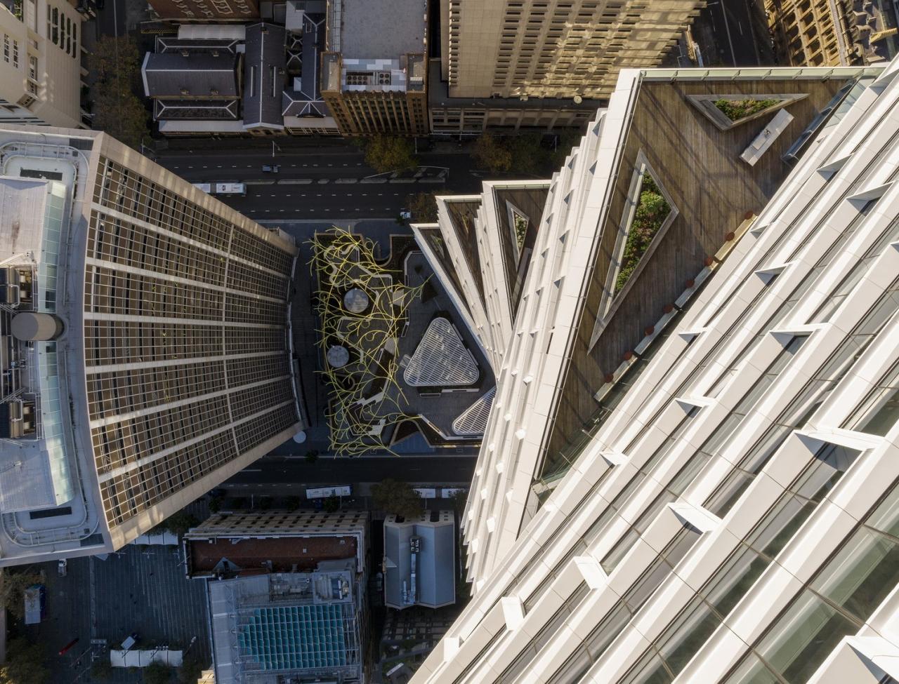 BIM建筑|首个塔楼改造 Quay Quarter,‘嫁接’新楼板 / 3XN BIM建筑|首个塔楼改造 Quay Quarter,‘嫁接’新楼板 / 3XN