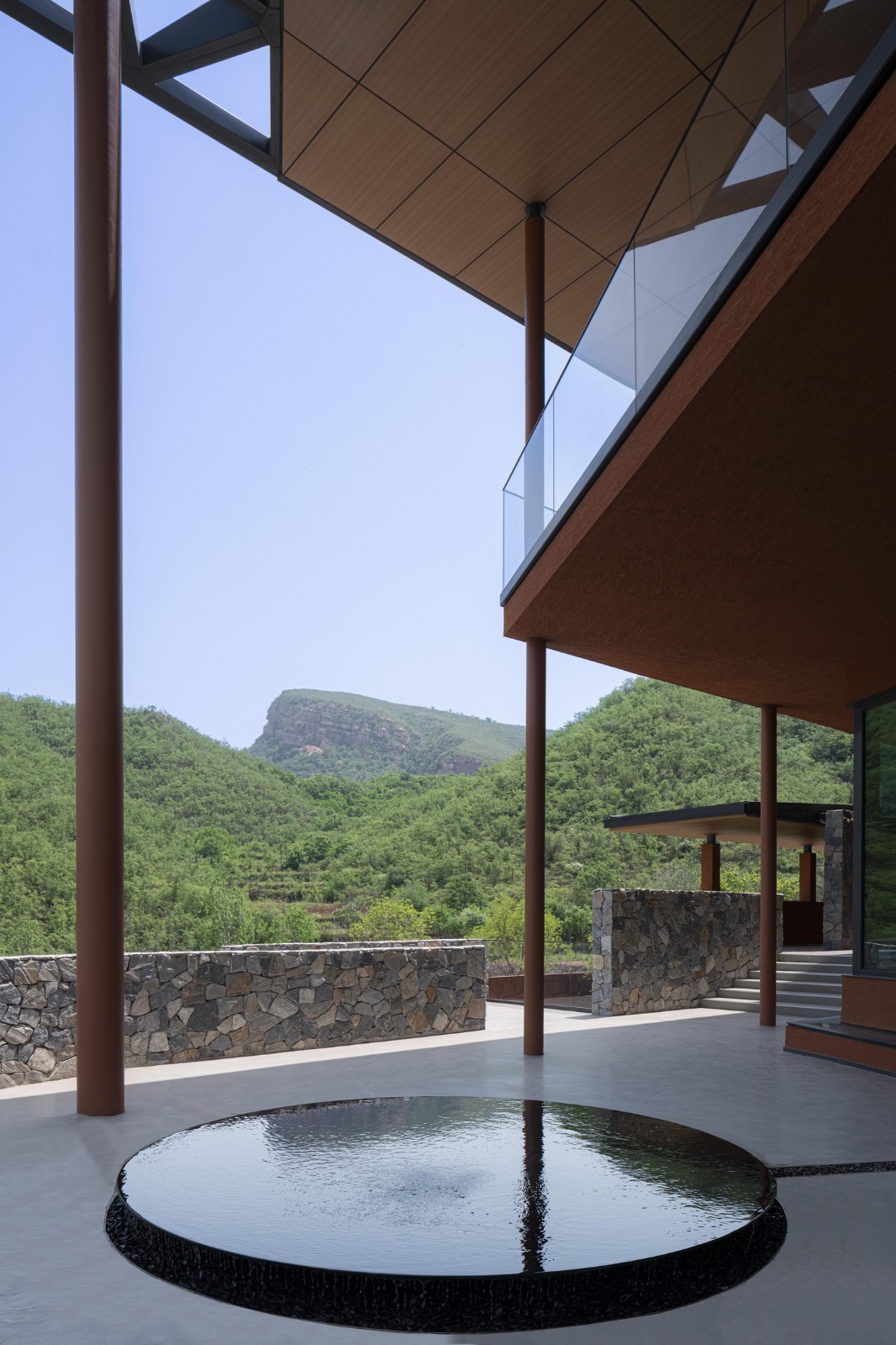 BIM建筑|化作天上的星星, 静美的灵魂栖息地:石家庄安德生命纪念公园·云镜 / 小隐建筑 BIM建筑|化作天上的星星, 静美的灵魂栖息地:石家庄安德生命纪念公园·云镜 / 小隐建筑