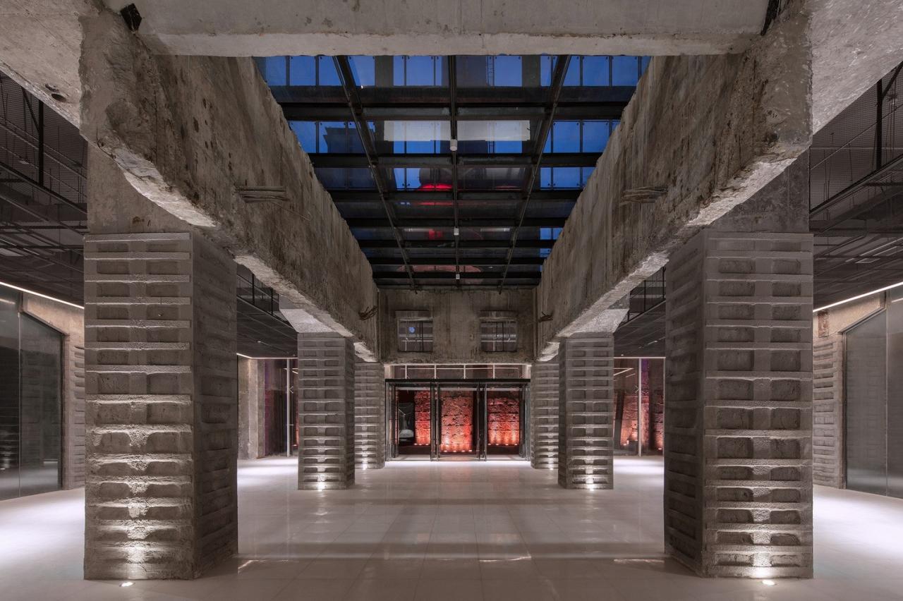BIM建筑|南小营供热厂改造,越界锦荟园 / 原地建筑 BIM建筑|南小营供热厂改造,越界锦荟园 / 原地建筑