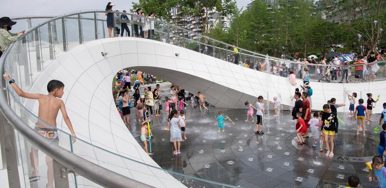 BIM建筑|景观设计:麓湖水线公园 / Lab D+H BIM建筑|景观设计:麓湖水线公园 / Lab D+H