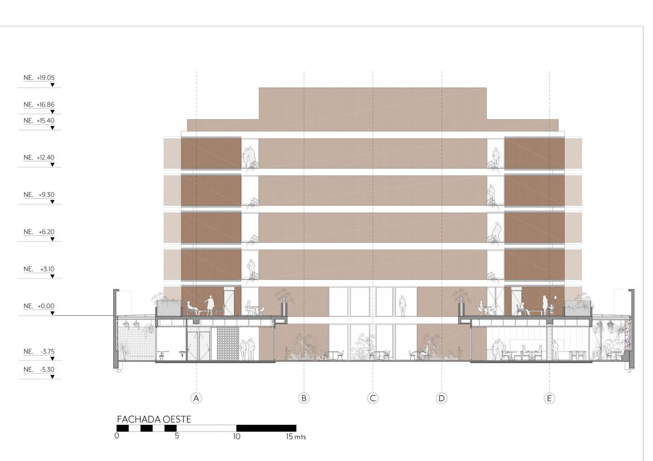 BIM建筑|BA’RA 酒店 / Plan:b arquitectos BIM建筑|BA’RA 酒店 / Plan:b arquitectos