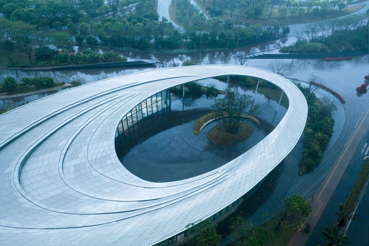 BIM建筑|海口西秀公园游客中心 / 慕达建筑 BIM建筑|海口西秀公园游客中心 / 慕达建筑