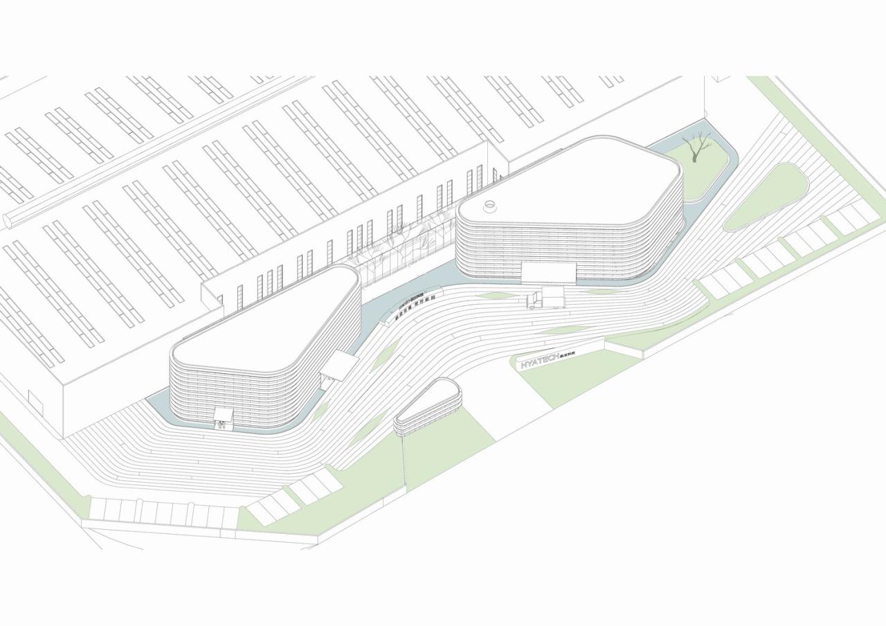 BIM建筑|苏南民营企业发展的建筑样本:航亚科技总部办公楼 / 米丈建筑 BIM建筑|苏南民营企业发展的建筑样本:航亚科技总部办公楼 / 米丈建筑