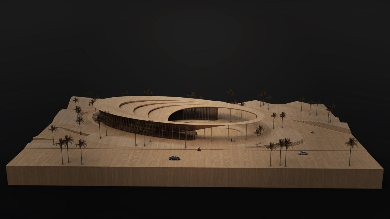 BIM建筑|海口西秀公园游客中心 / 慕达建筑 BIM建筑|海口西秀公园游客中心 / 慕达建筑