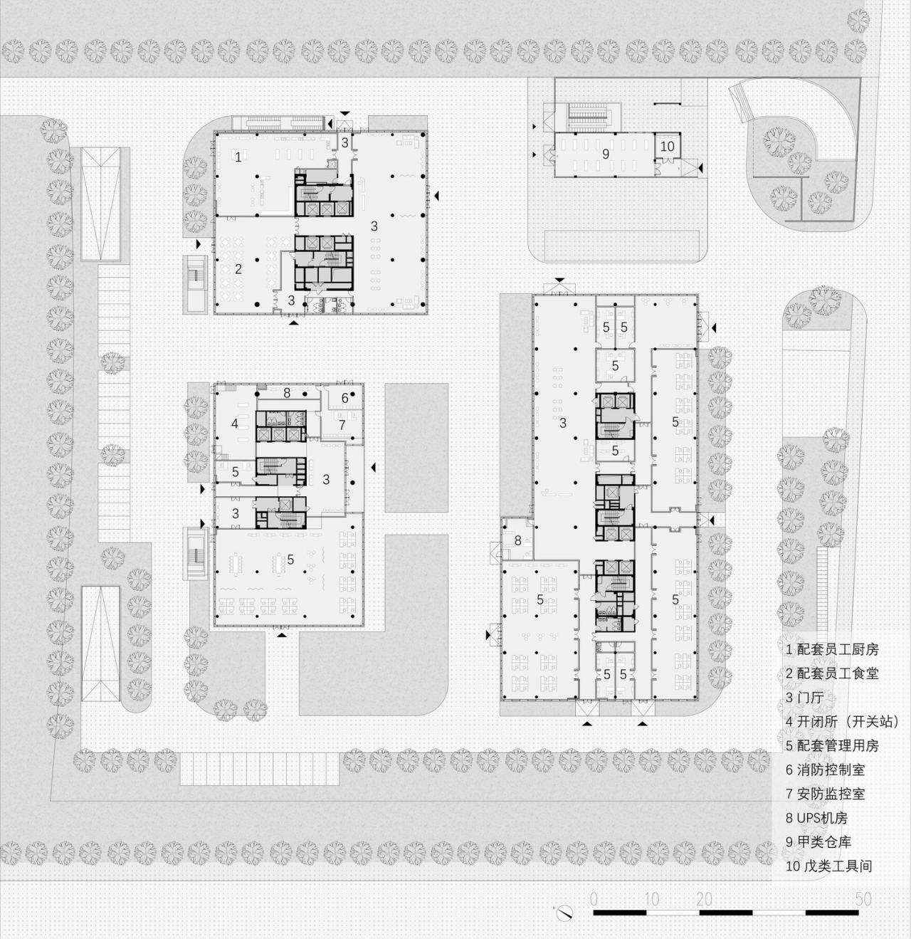 BIM建筑|杭州智慧新天地创新中心 / gad BIM建筑|杭州智慧新天地创新中心 / gad