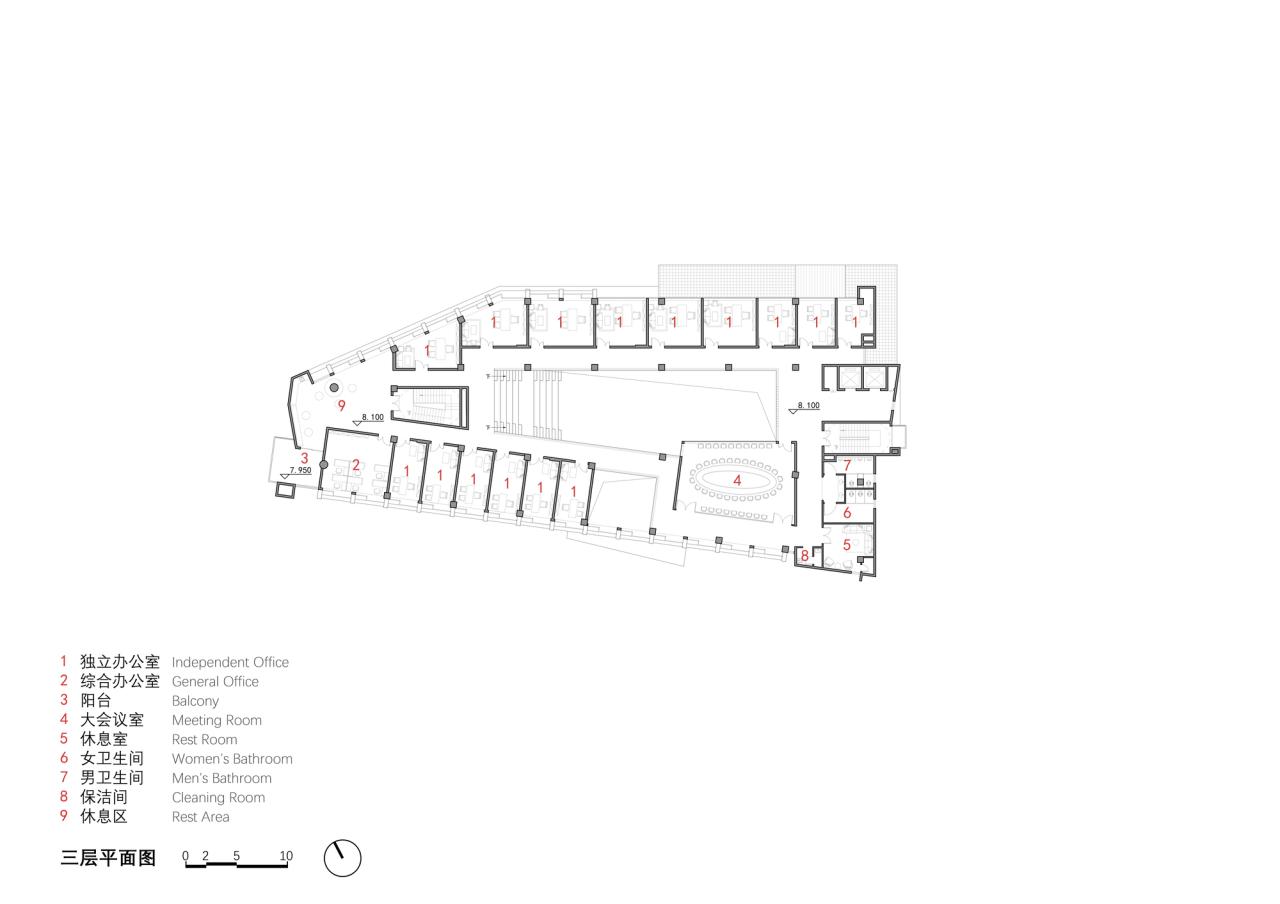 BIM建筑|磁器口服务中心 / 重庆悦集建筑设计 BIM建筑|磁器口服务中心 / 重庆悦集建筑设计