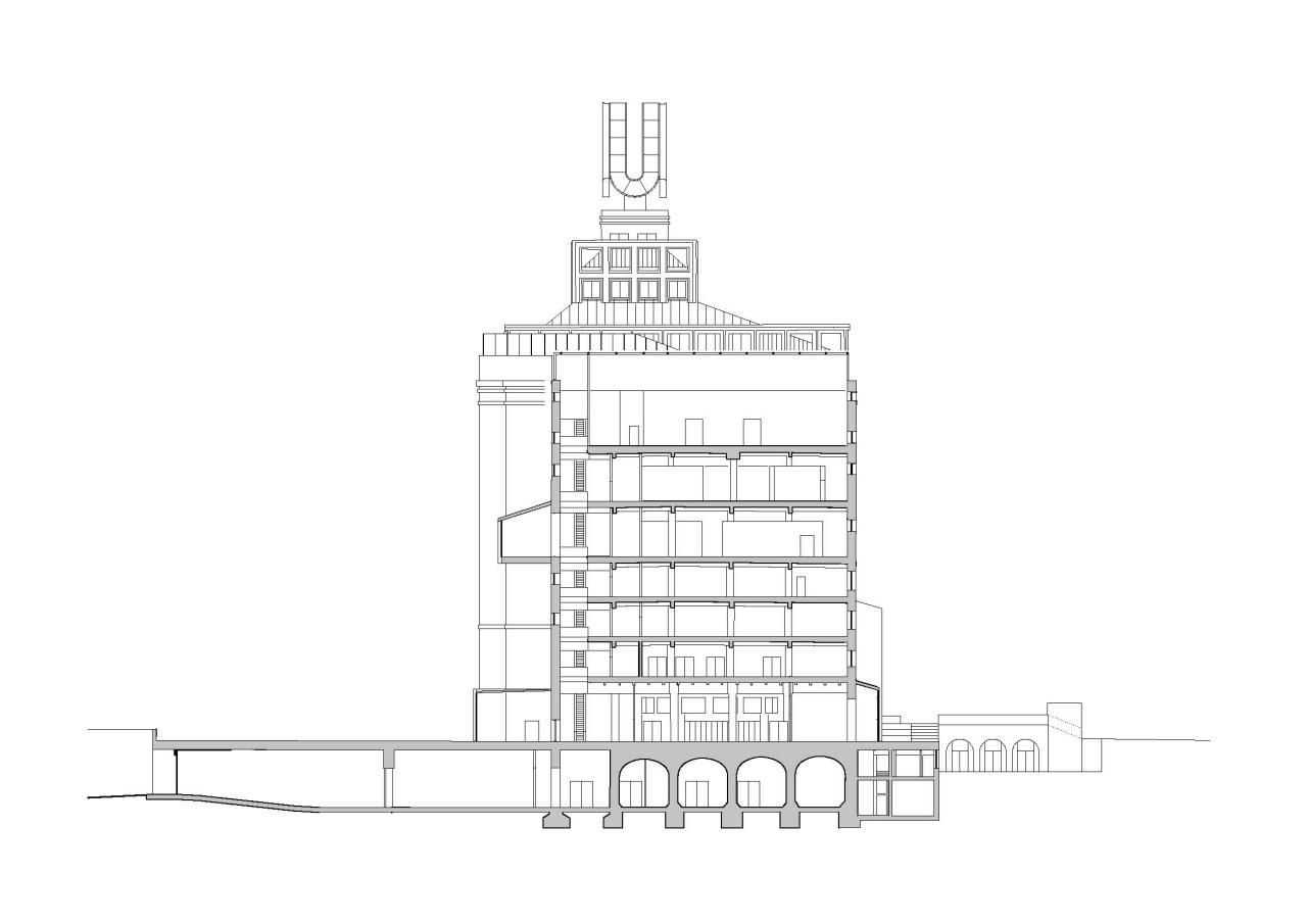 BIM建筑|德国多特蒙德U艺术创意中心及职业教育学园 / Gerber Architekten BIM建筑|德国多特蒙德U艺术创意中心及职业教育学园 / Gerber Architekten