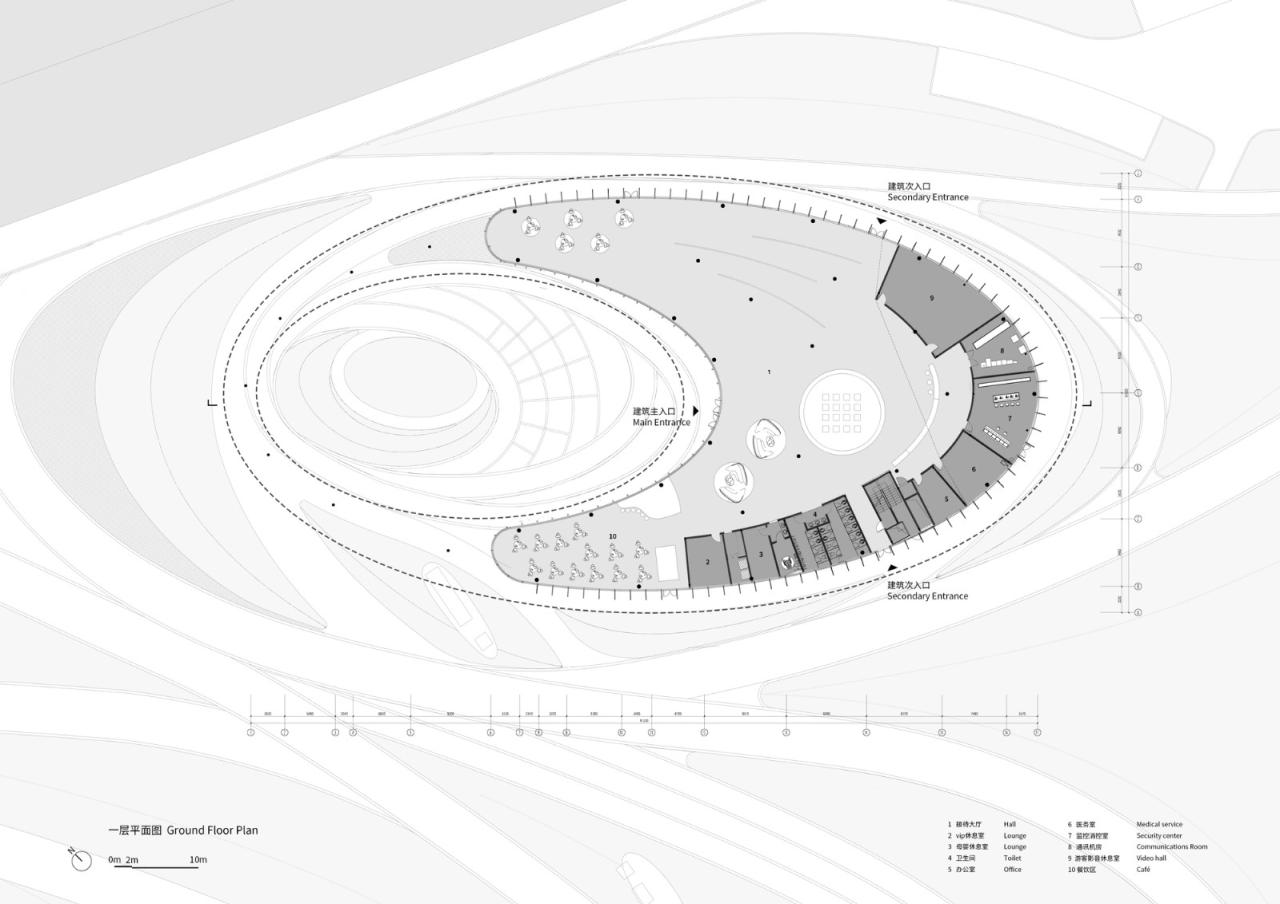 BIM建筑|海口西秀公园游客中心 / 慕达建筑 BIM建筑|海口西秀公园游客中心 / 慕达建筑