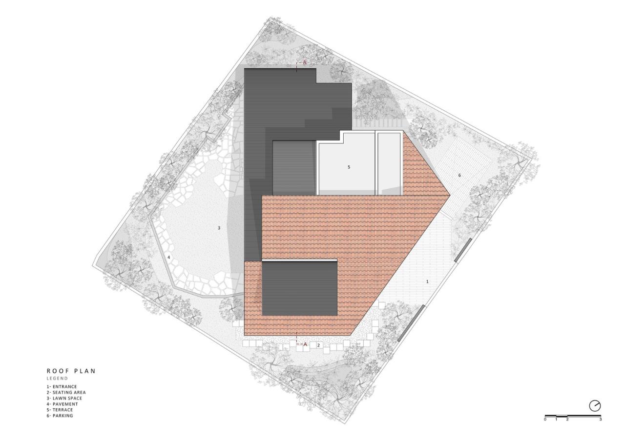 BIM建筑|Arthshila文化中心 – 文化适应及再利用私人基础设施 / Abin Design Studio BIM建筑|Arthshila文化中心 – 文化适应及再利用私人基础设施 / Abin Design Studio