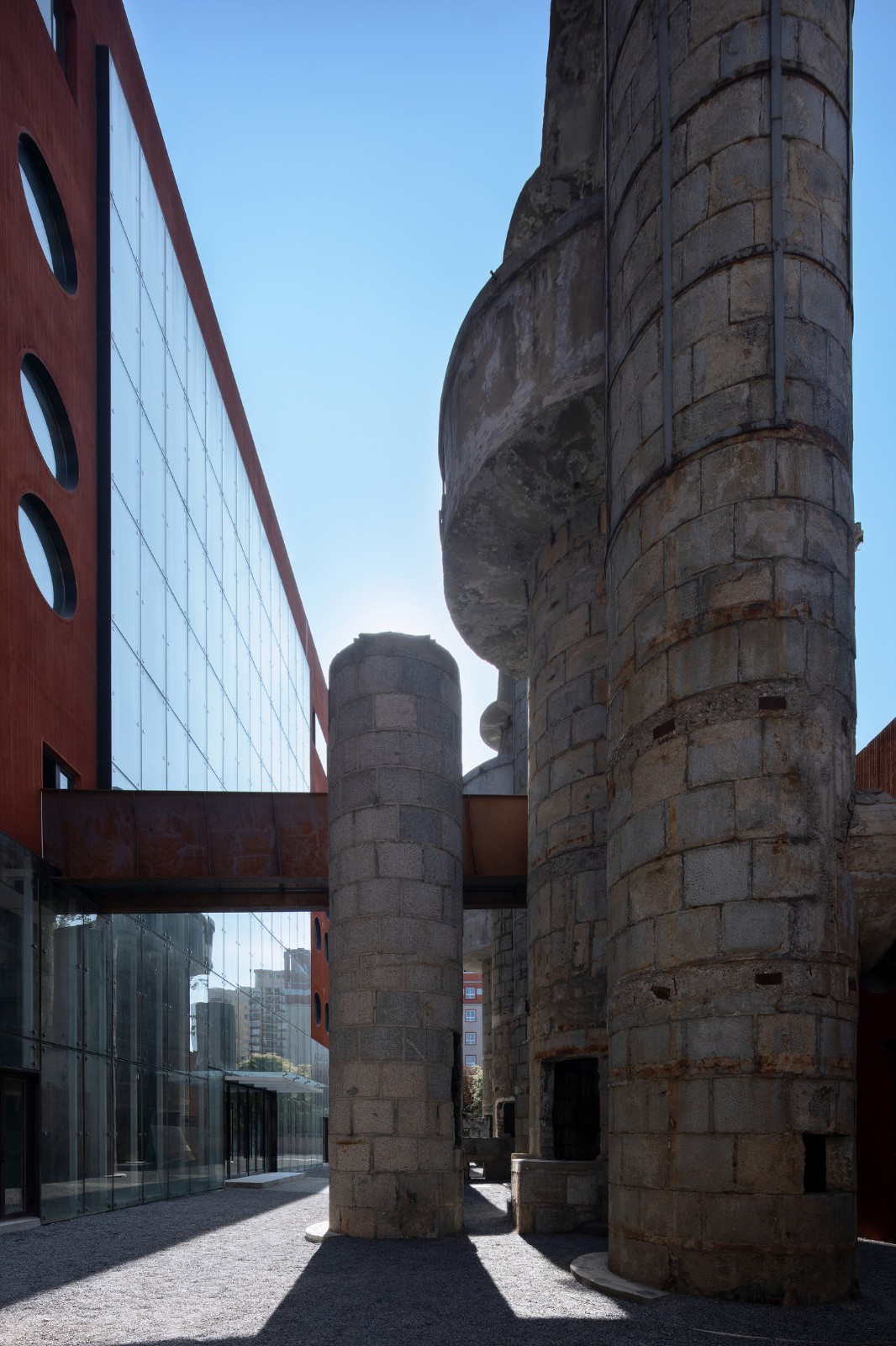 BIM建筑|南小营供热厂改造,越界锦荟园 / 原地建筑 BIM建筑|南小营供热厂改造,越界锦荟园 / 原地建筑